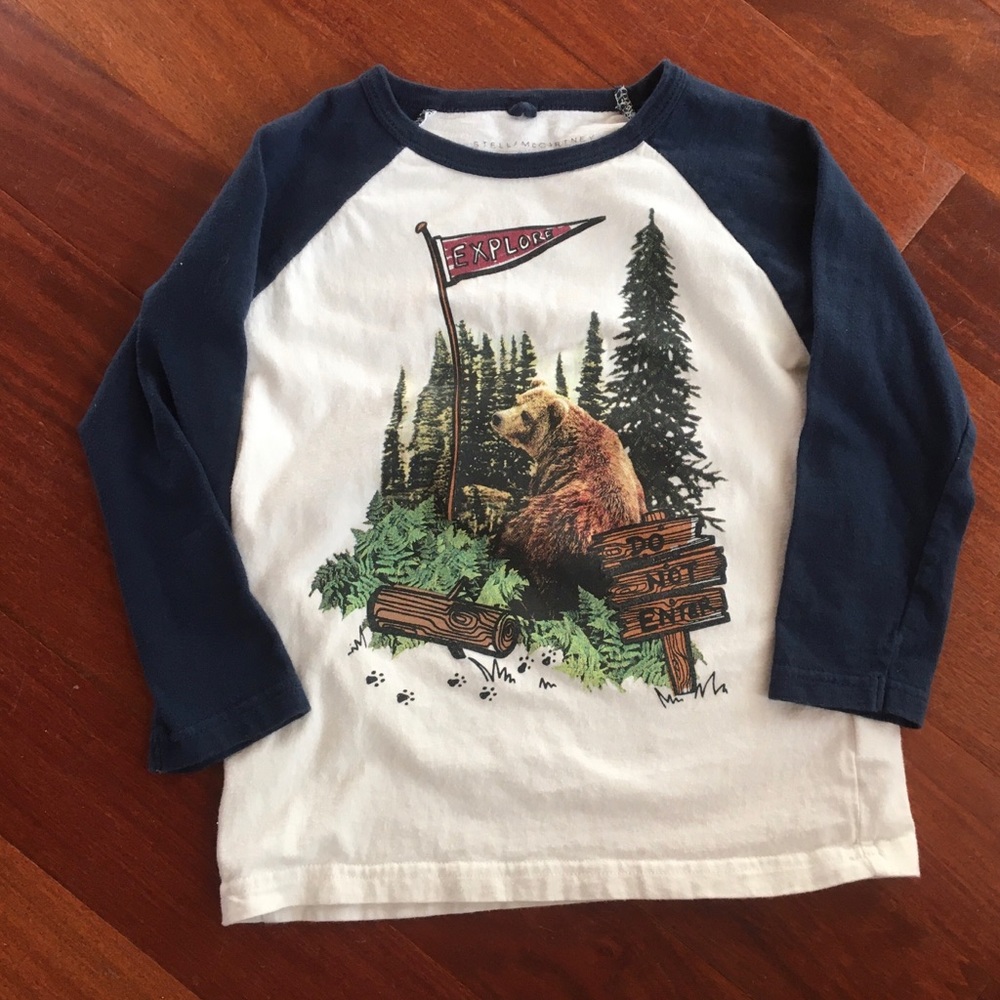Cool 🐻 long sleeve shirt